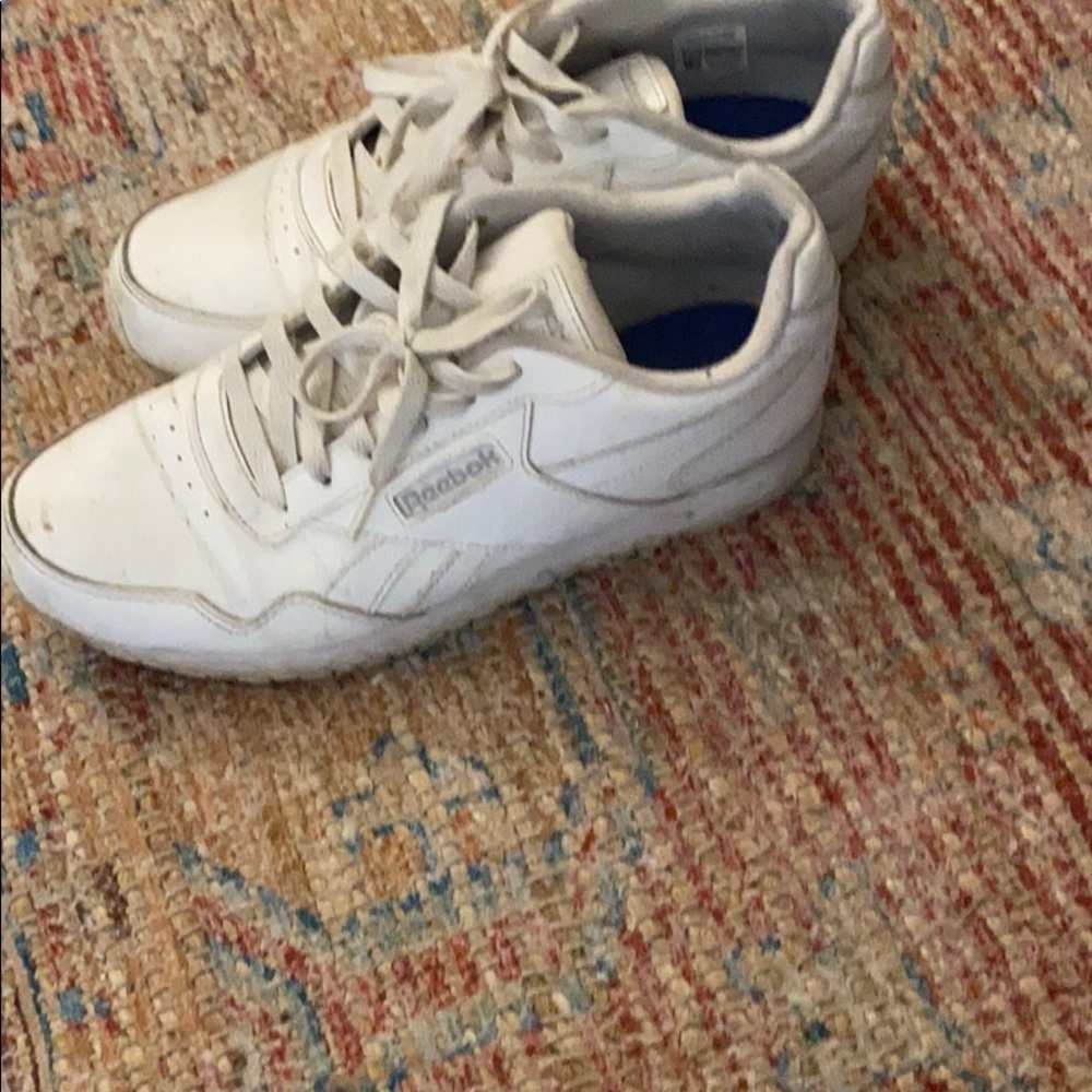 White Reebok Sneaker - Picture 2 of 2